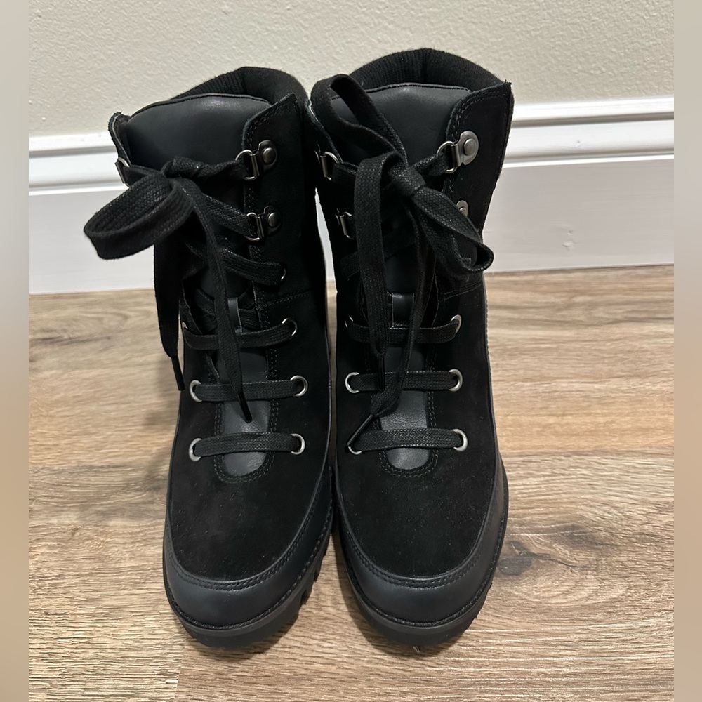 Ugg black boots
